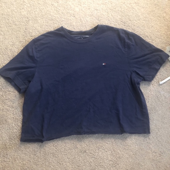 3/$20 • CROPPED TOMMY HILFIGER TEE - Picture 1 of 4